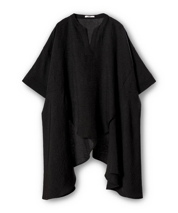 Flare Hem Blouse
