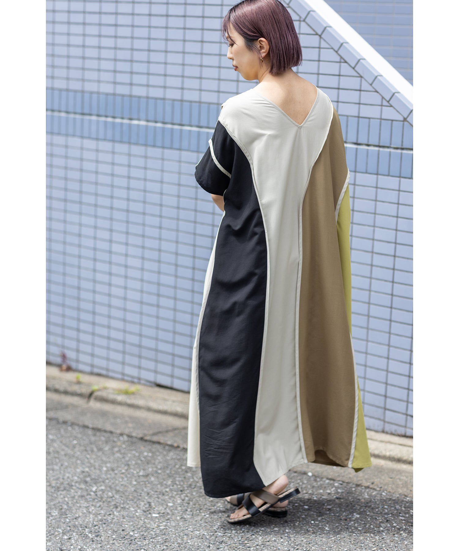 KHAKI styling(159cm)