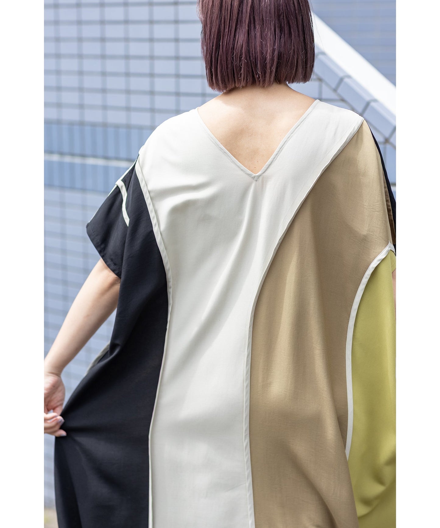 KHAKI styling(159cm)