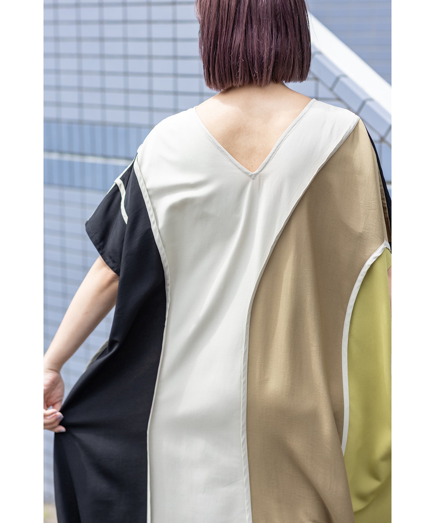 KHAKI styling(159cm)