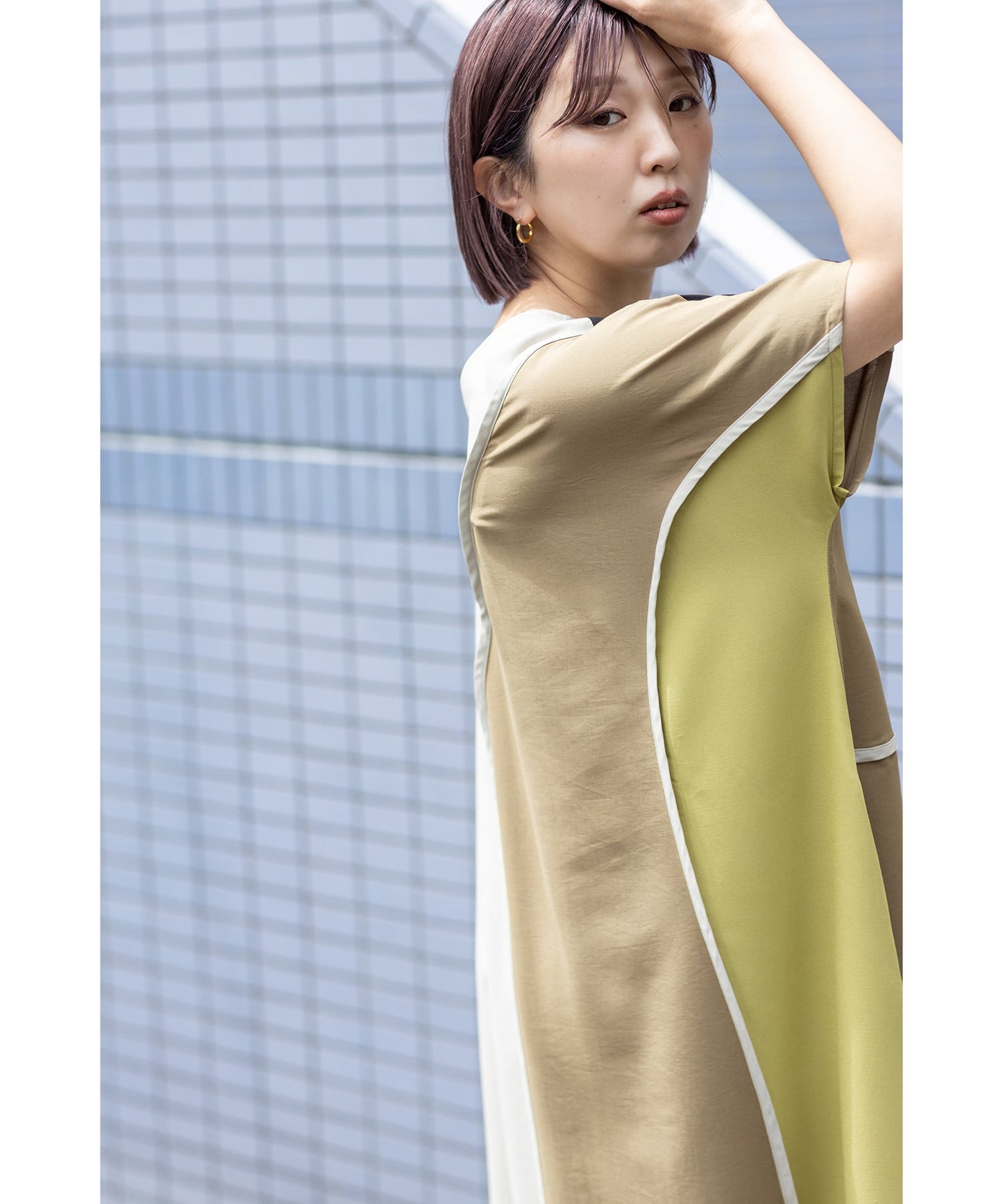 KHAKI styling(159cm)