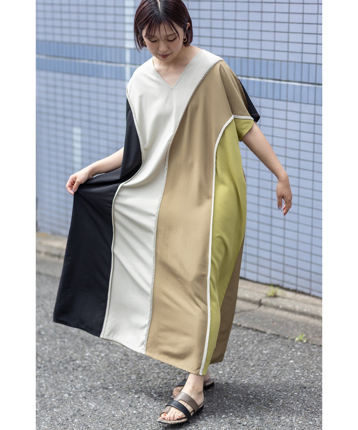 KHAKI styling(159cm)