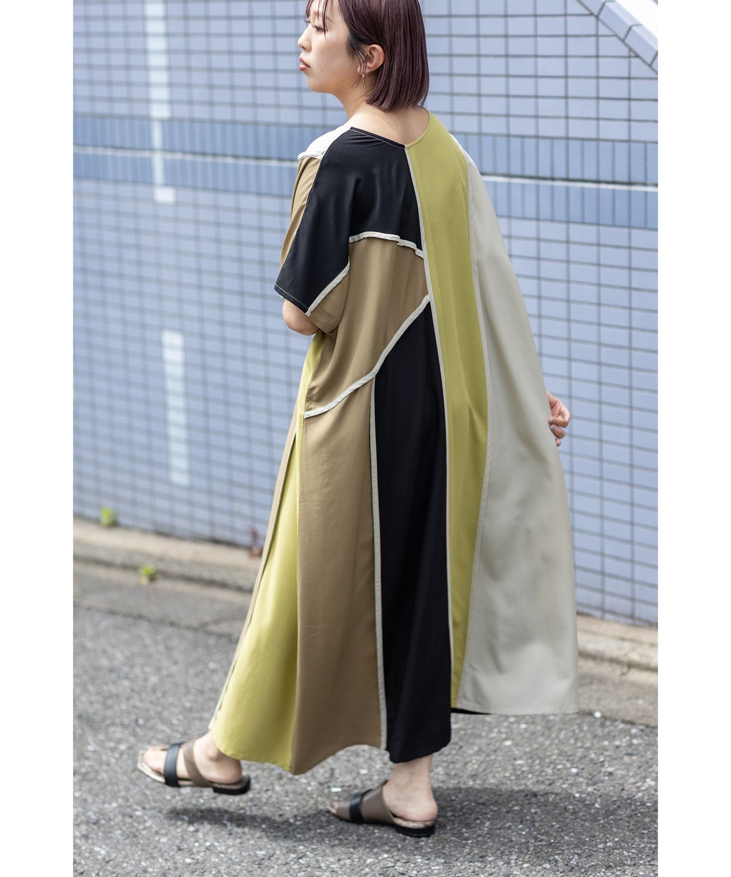 KHAKI styling(159cm)
