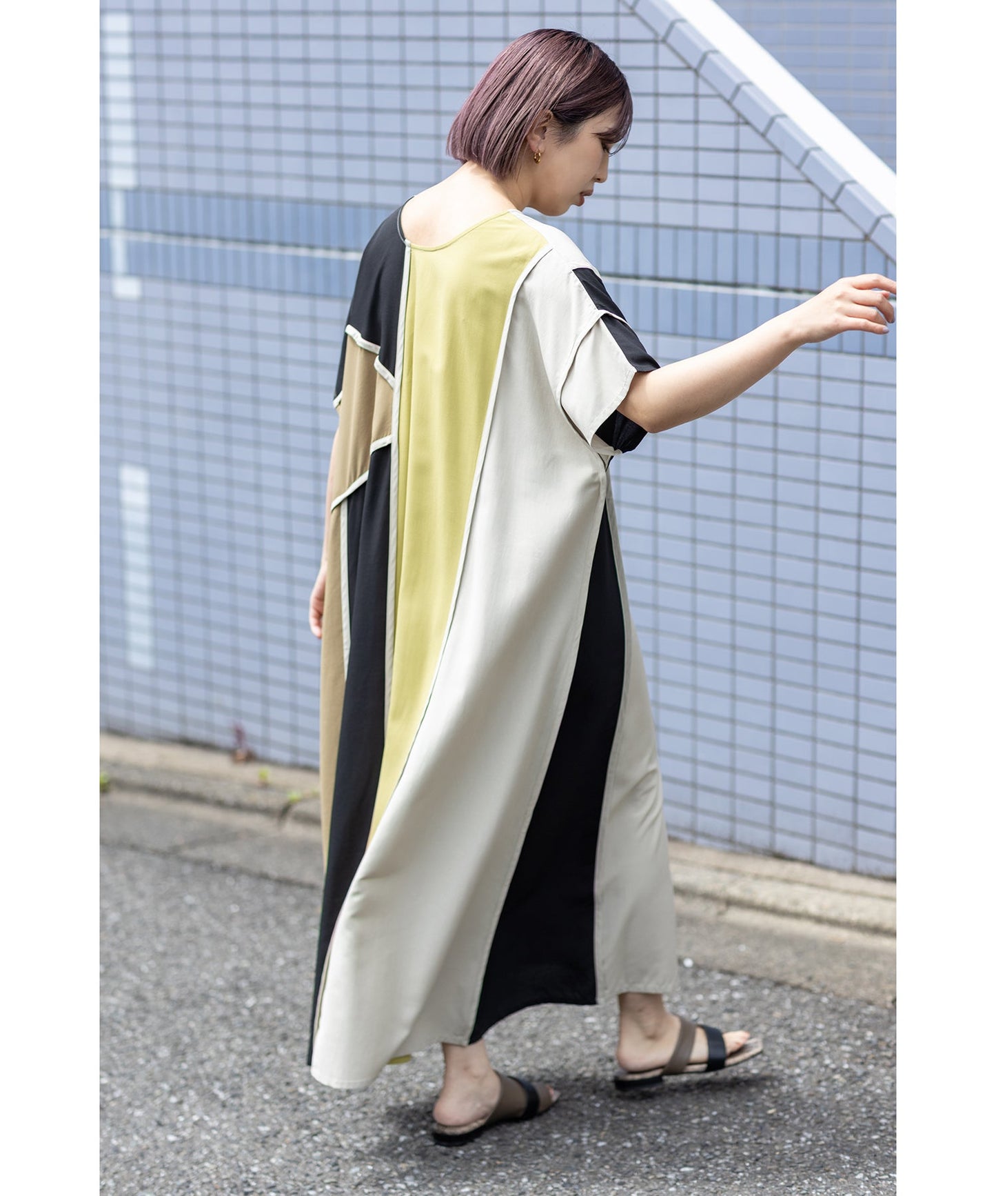 KHAKI styling(159cm)