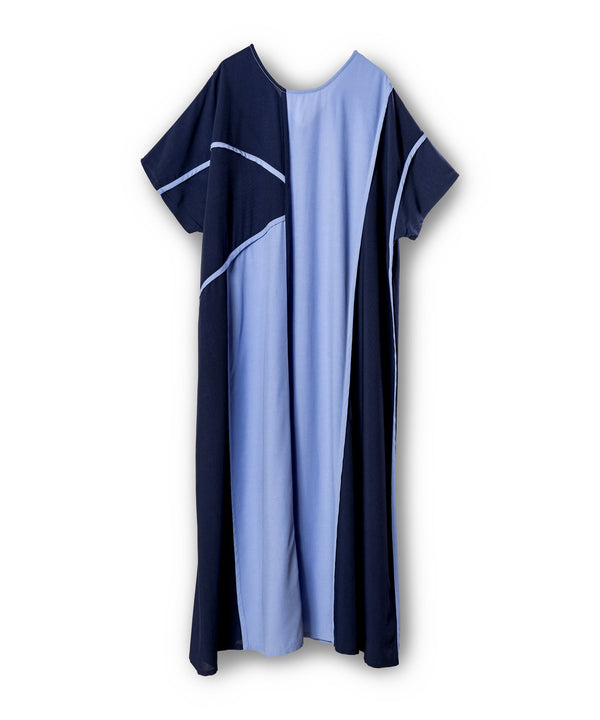 2-Way Piped Dress