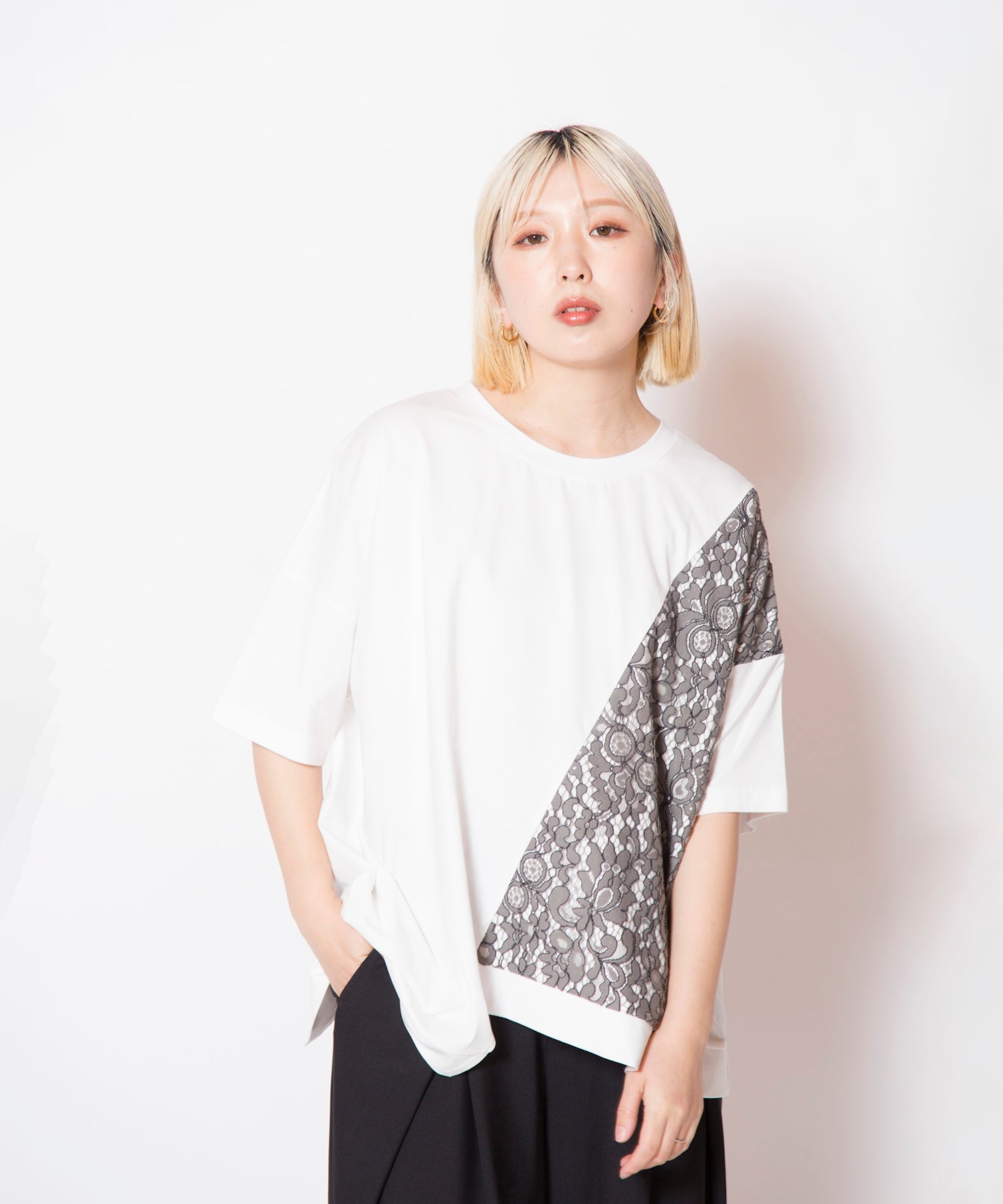 レース切替Tシャツ – OSMOSIS・NO ID.