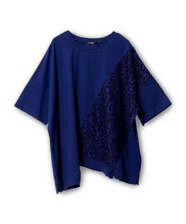 Lace Trim T-Shirt