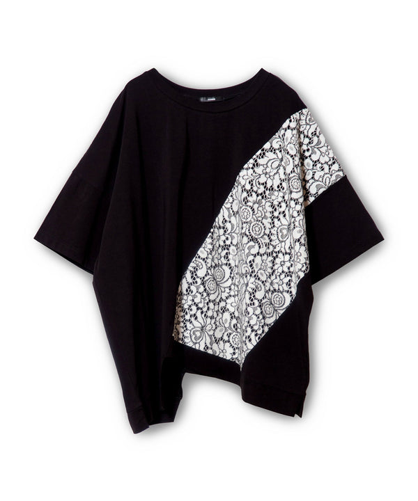 Lace Trim T-Shirt