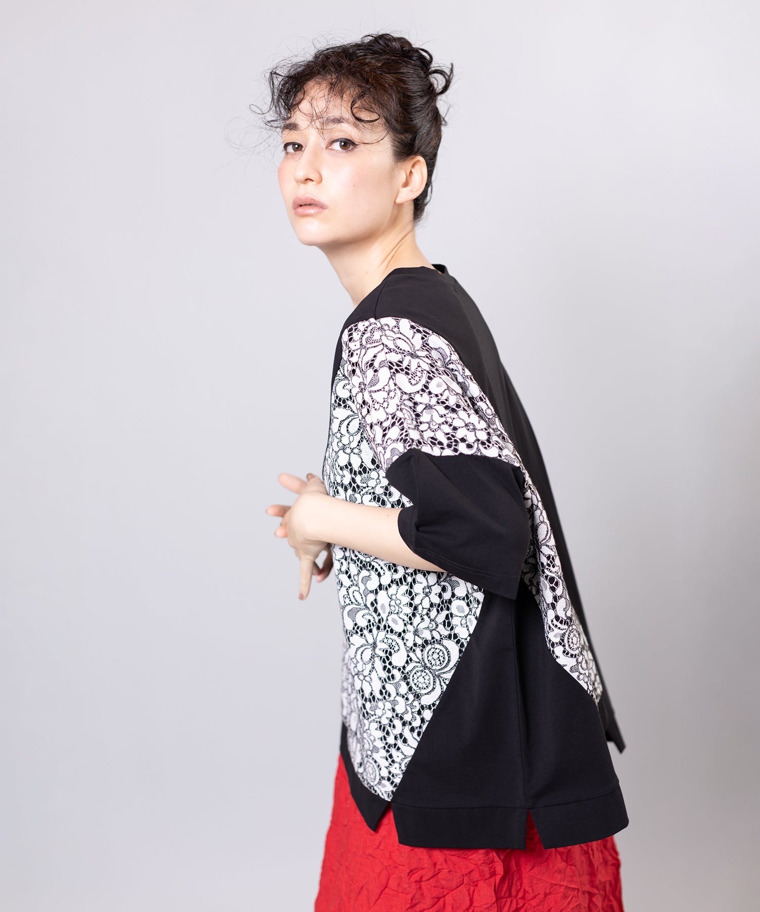 レース切替Tシャツ – OSMOSIS・NO ID.