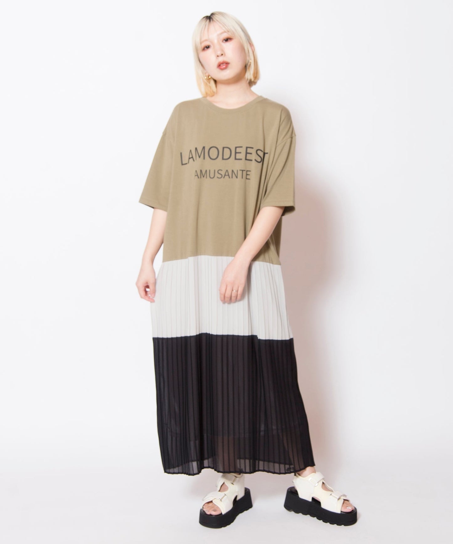 KHAKI styling(159cm)