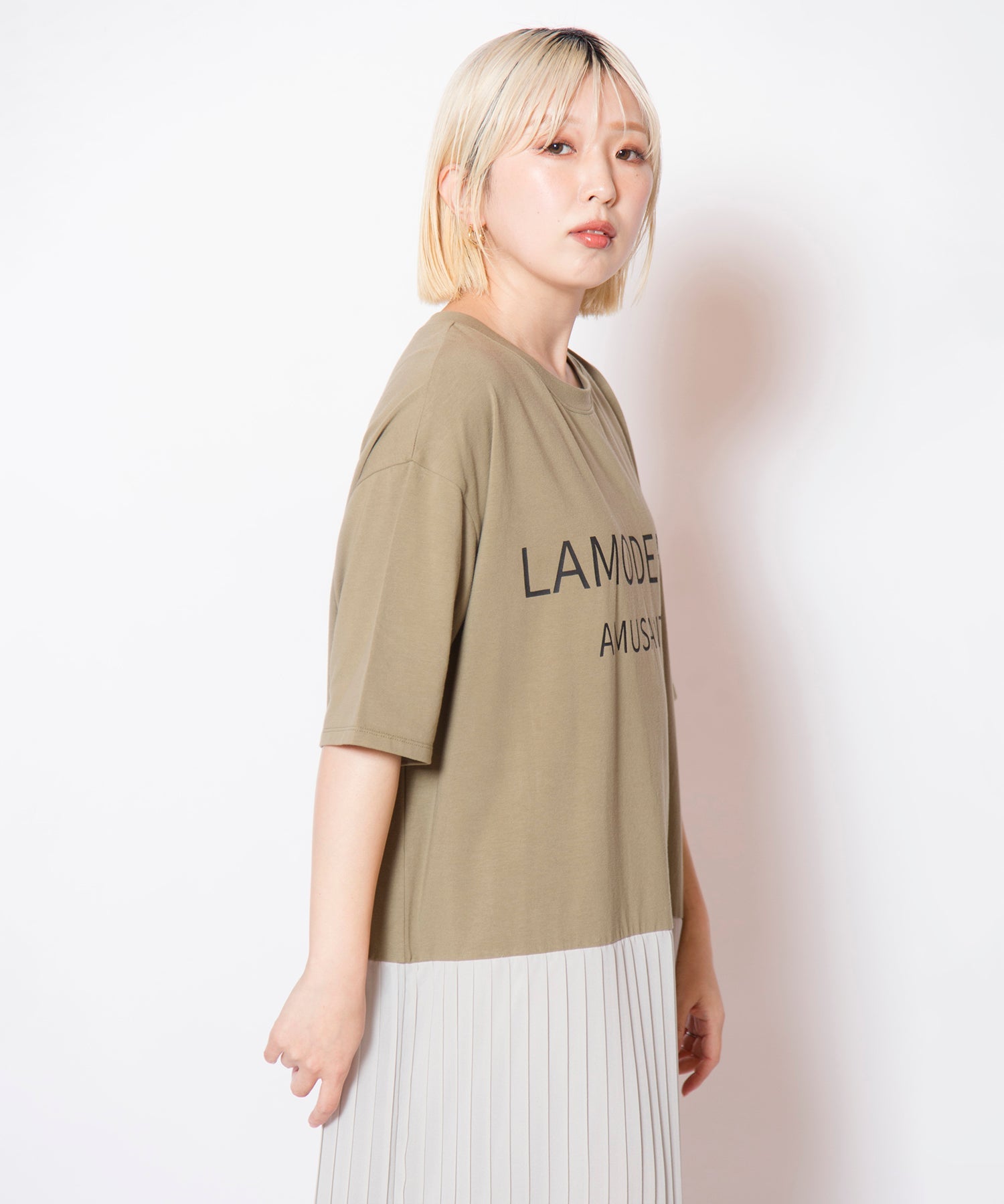 KHAKI styling(159cm)