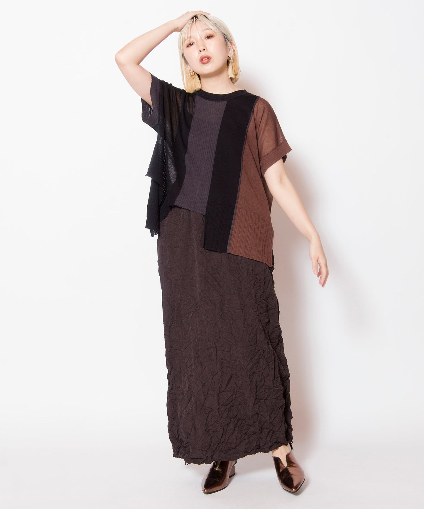 D.BROWN styling(159cm)