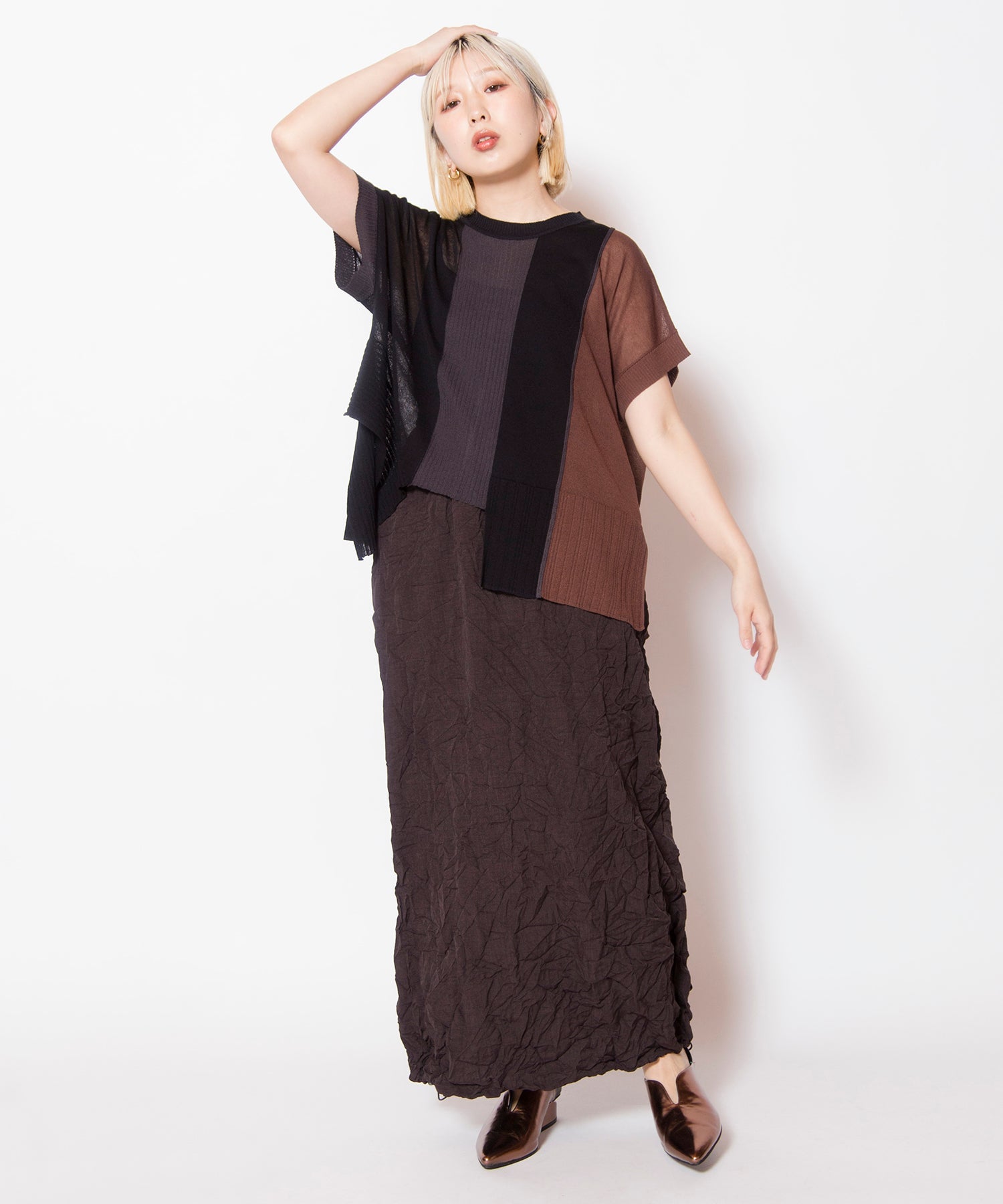 D.BROWN styling(159cm)