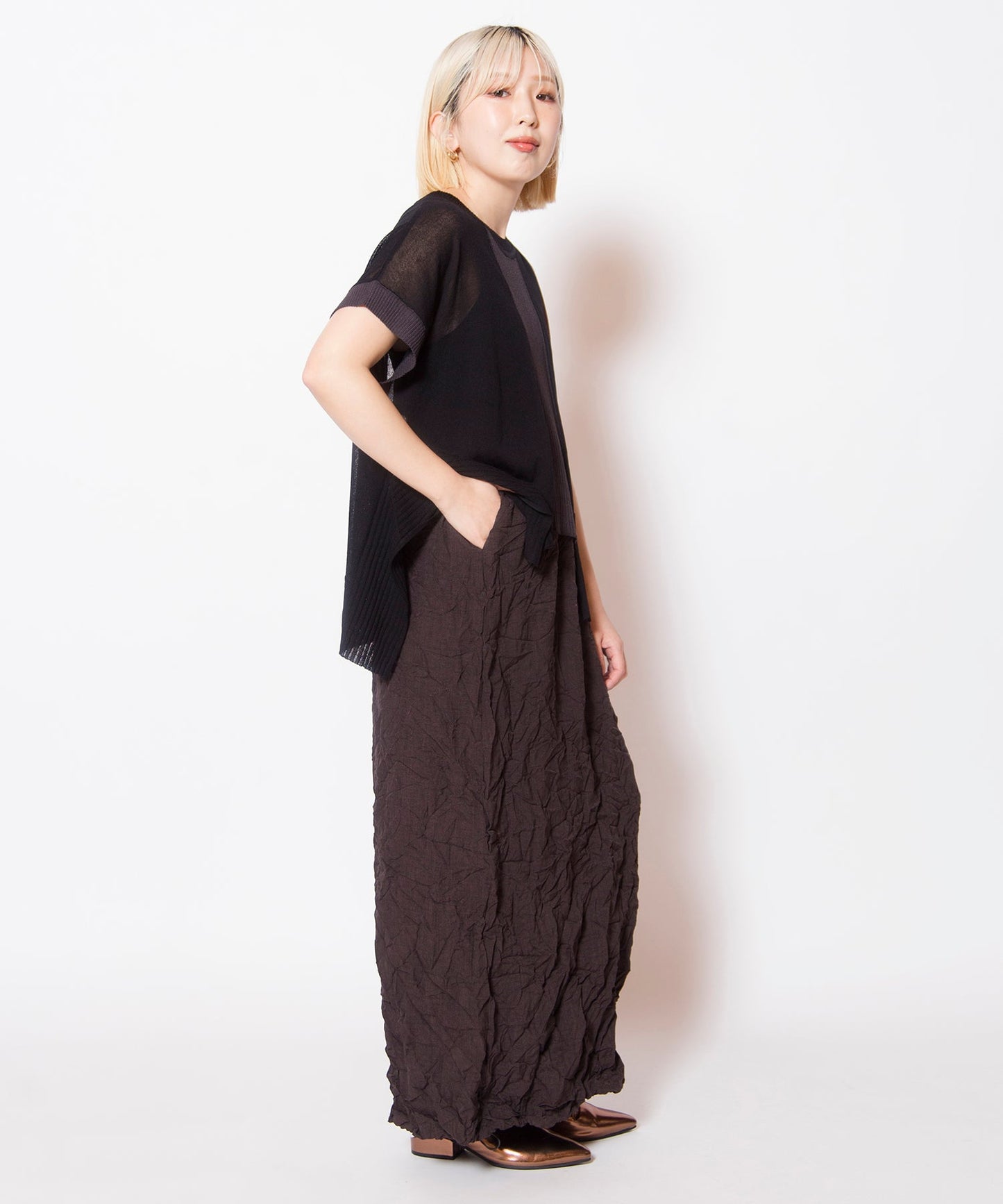D.BROWN styling(159cm)