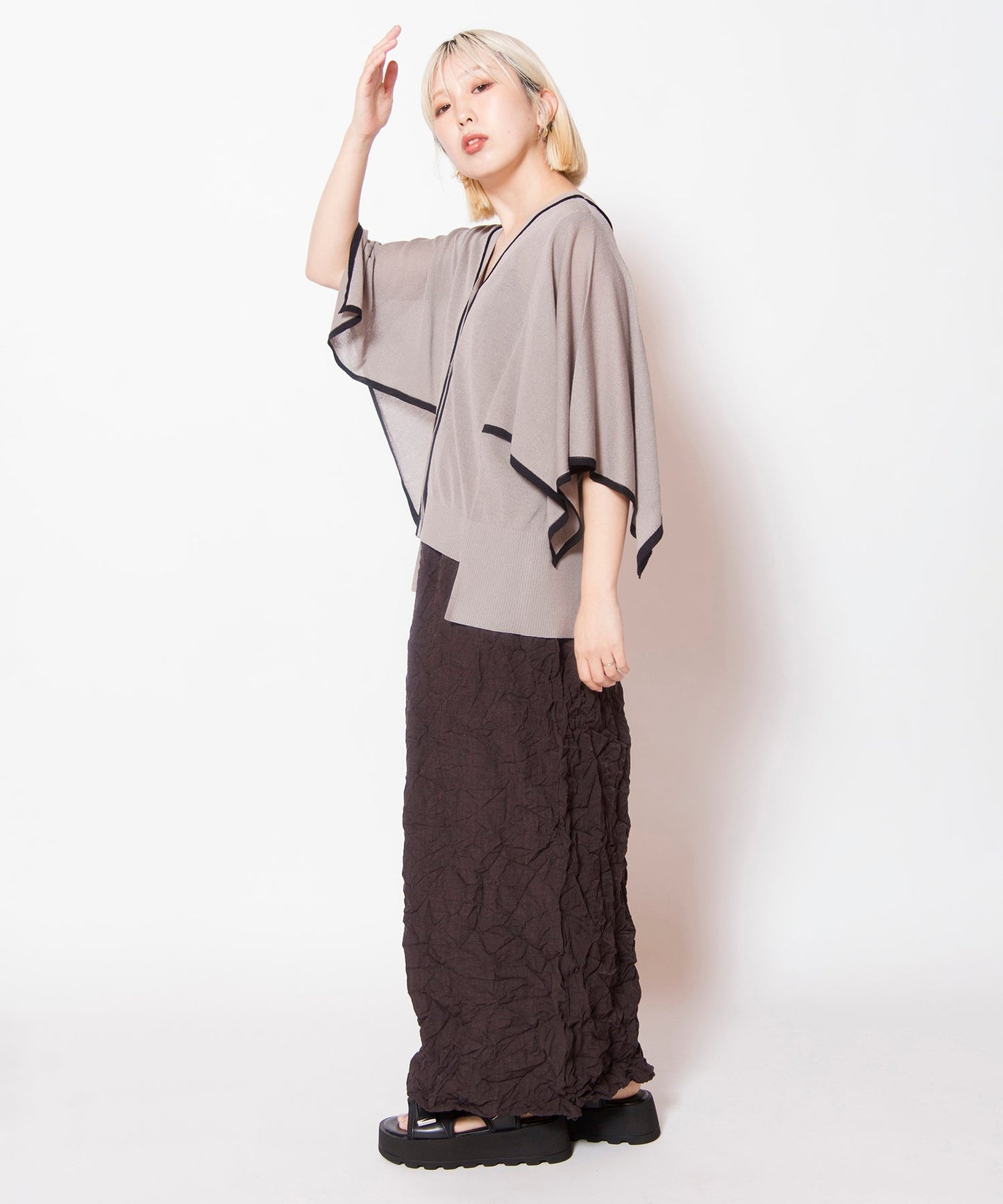 D.BROWN styling(159cm)
