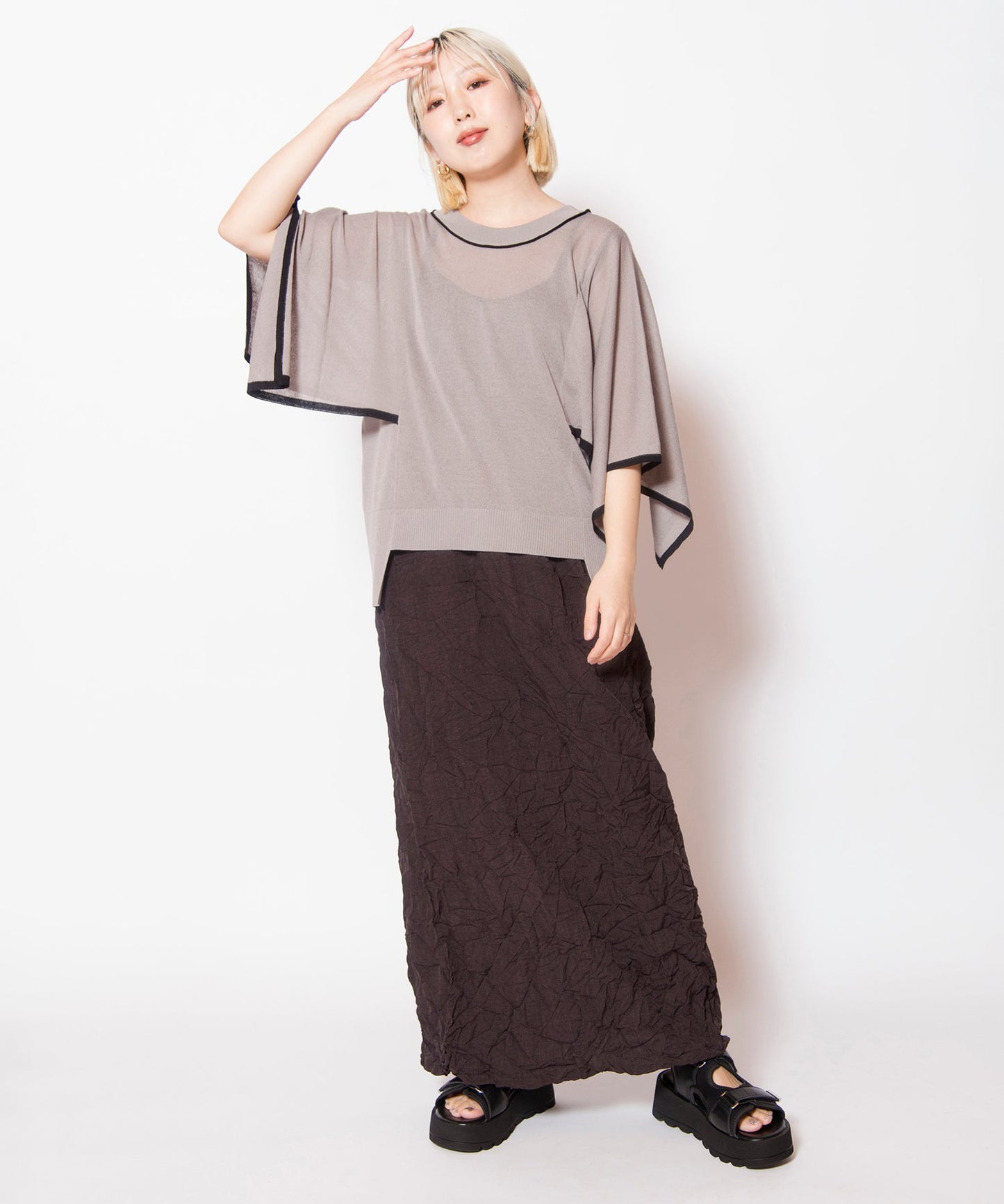 D.BROWN styling(159cm)