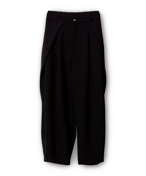 Tucked curve pants