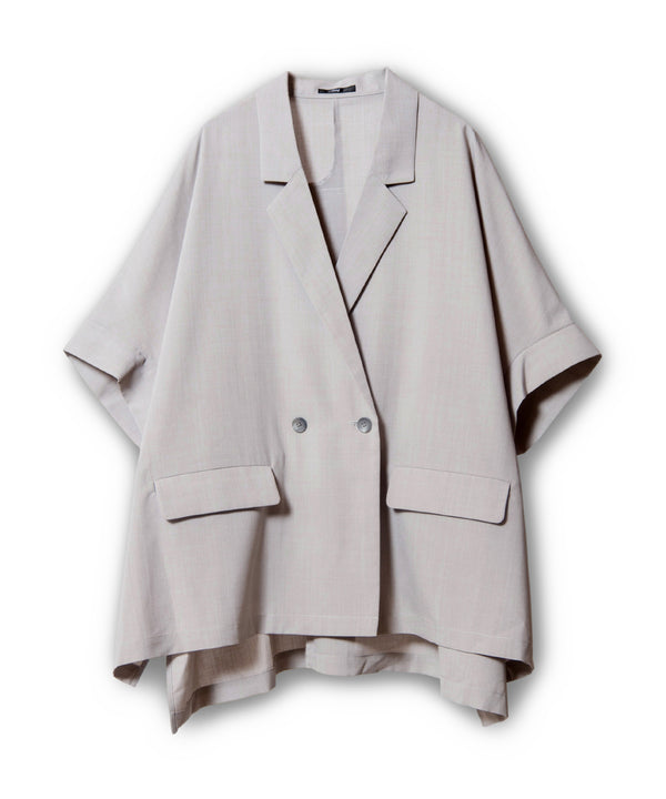 Short-sleeve jacket