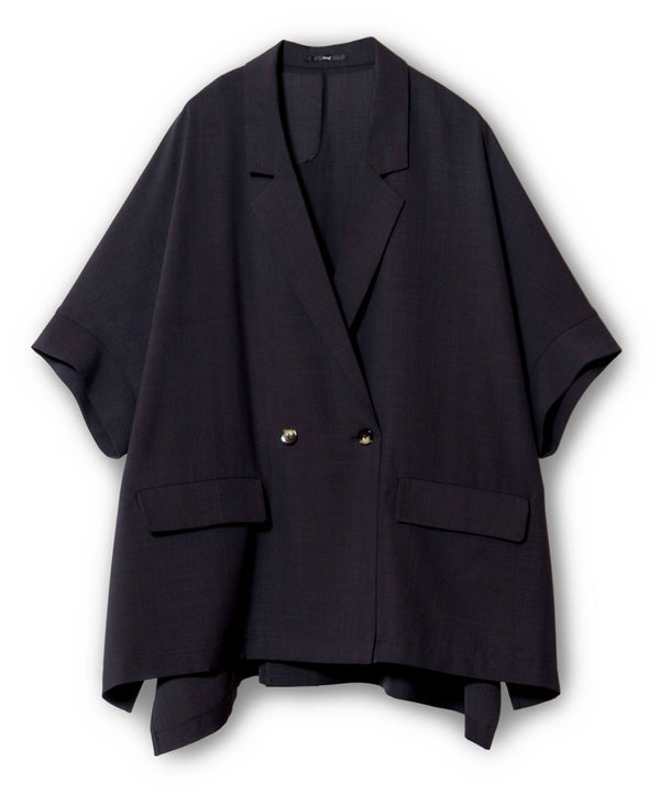 Short-sleeve jacket