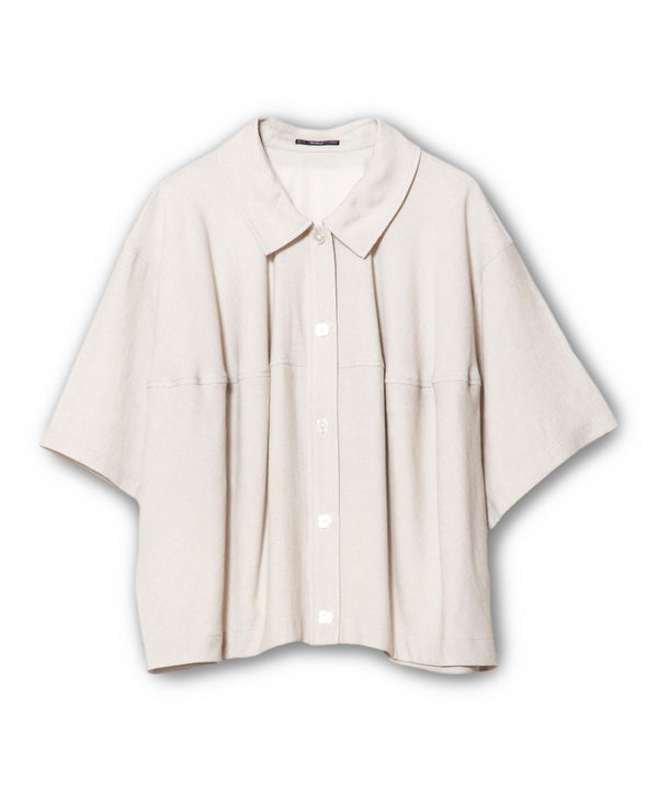 Cropped Cocoon Shirt