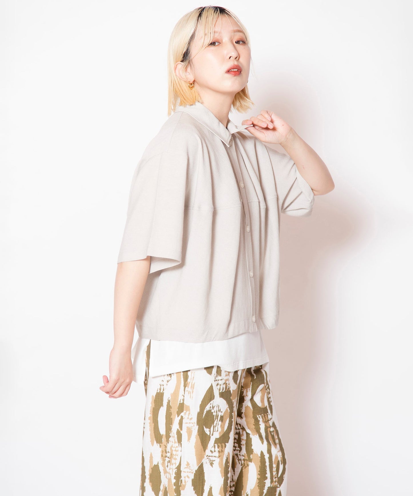 L.BEIGE styling(159cm)