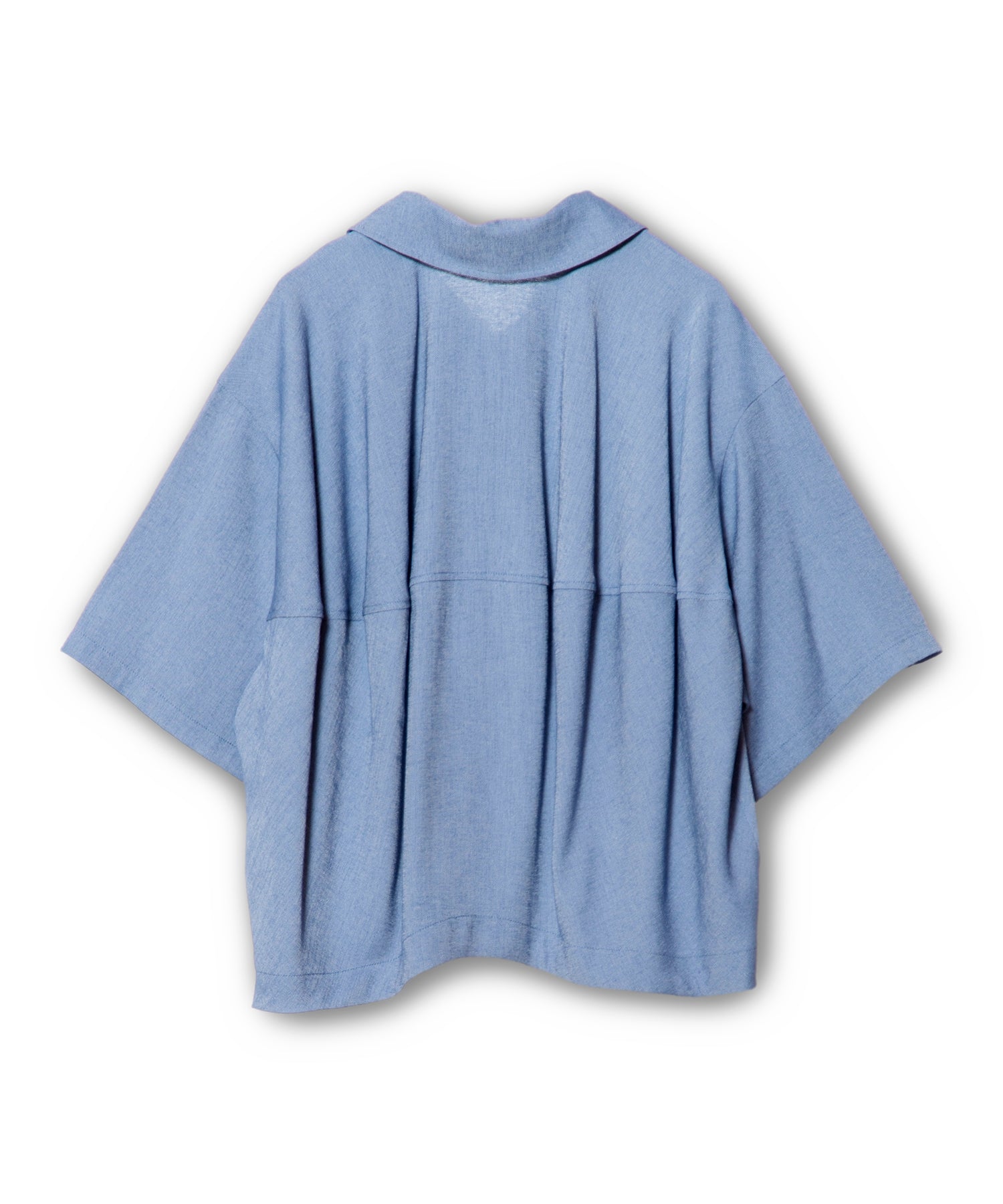 BLUE back