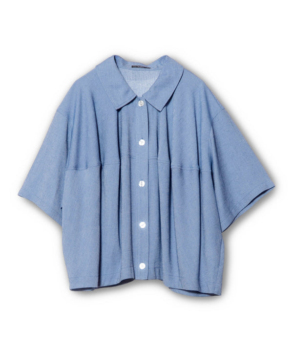 Cropped Cocoon Shirt