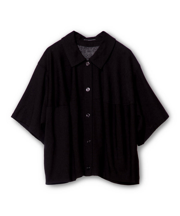 Cropped Cocoon Shirt