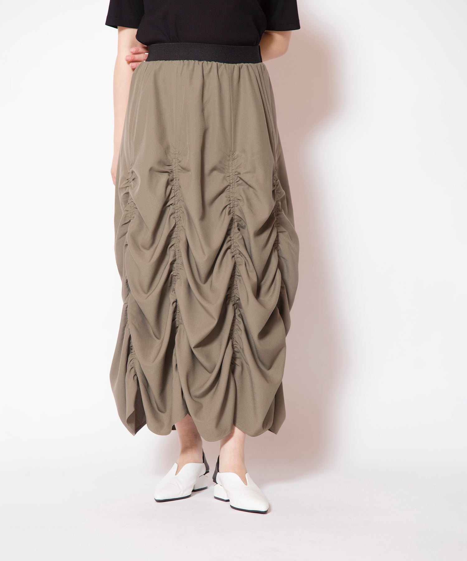 KHAKI styling(159cm)