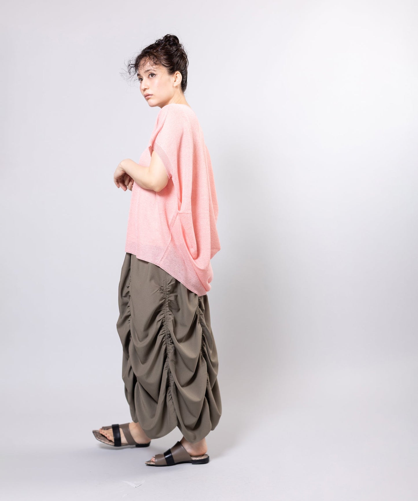 KHAKI styling(167cm)