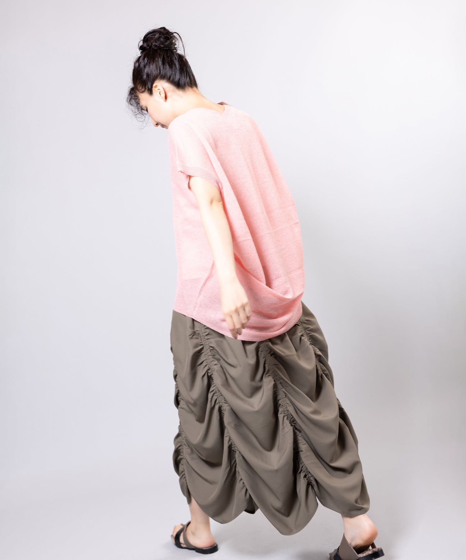 KHAKI styling(167cm)
