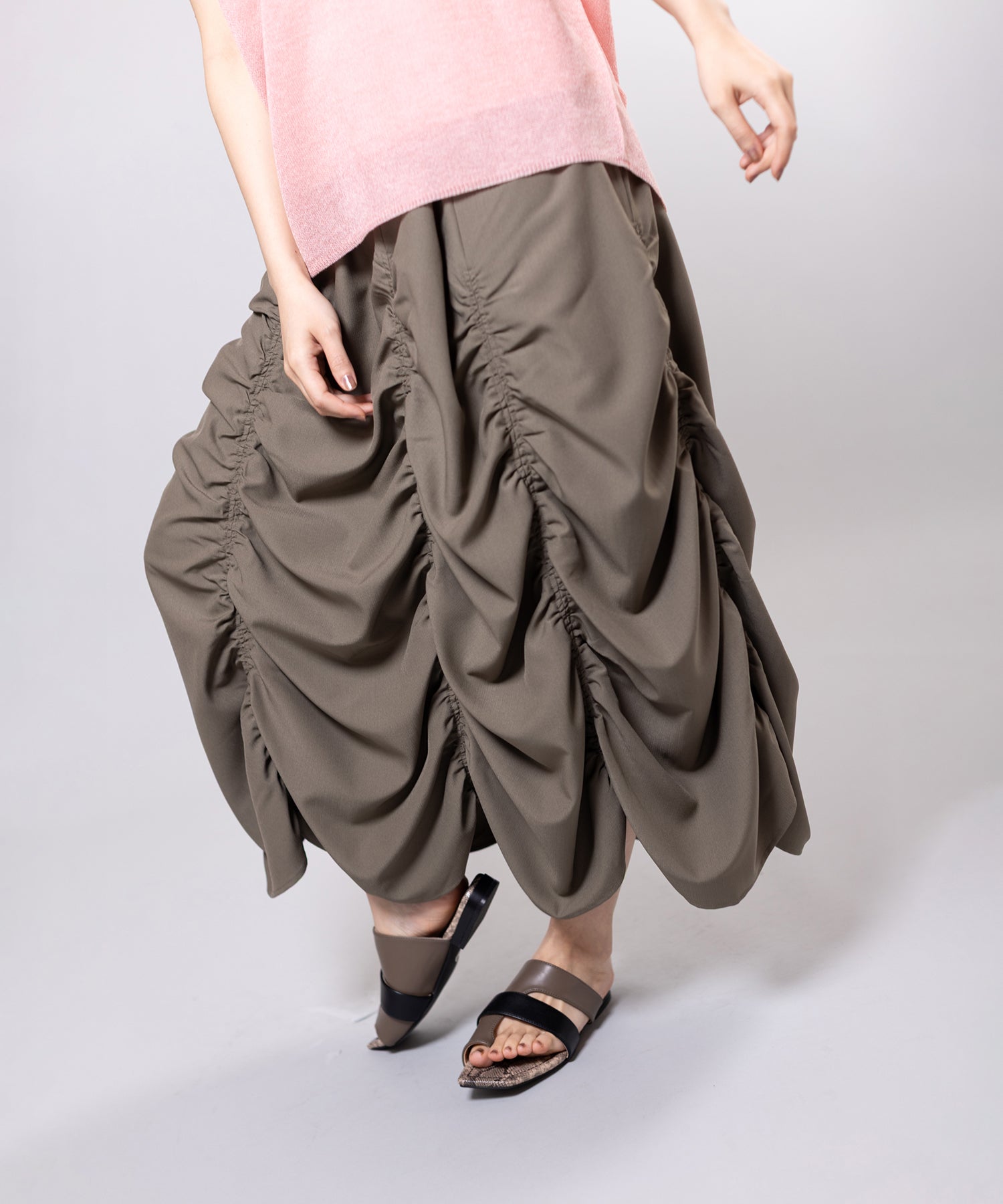 KHAKI styling(167cm)