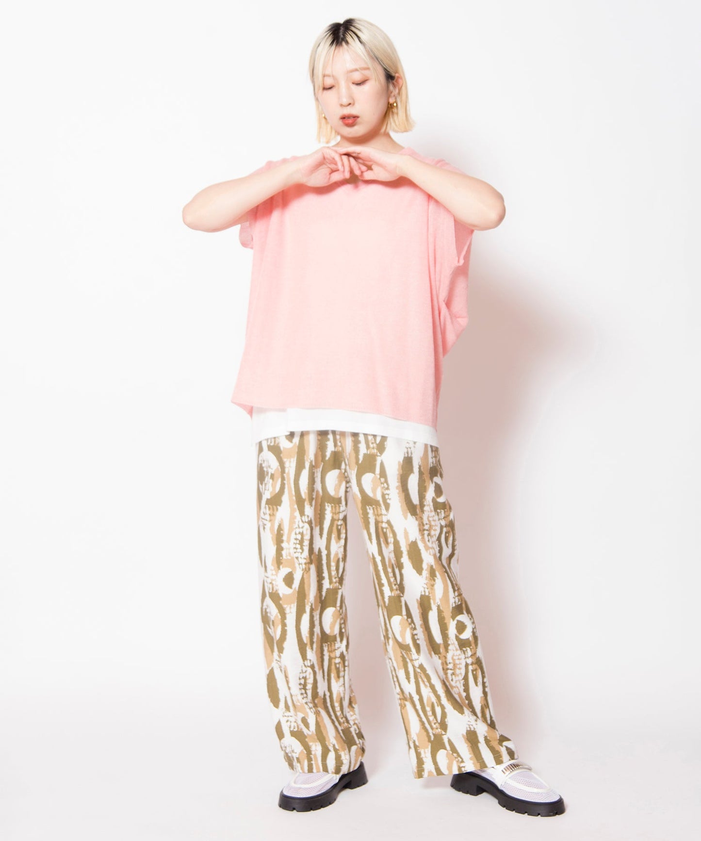 KHAKI styling(159cm)