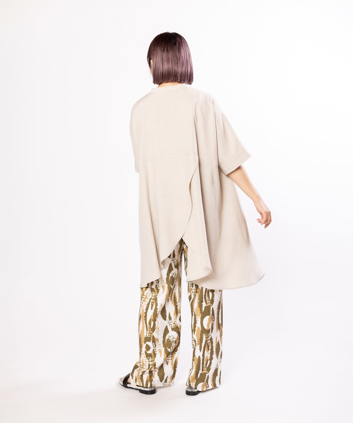 KHAKI styling(159cm)