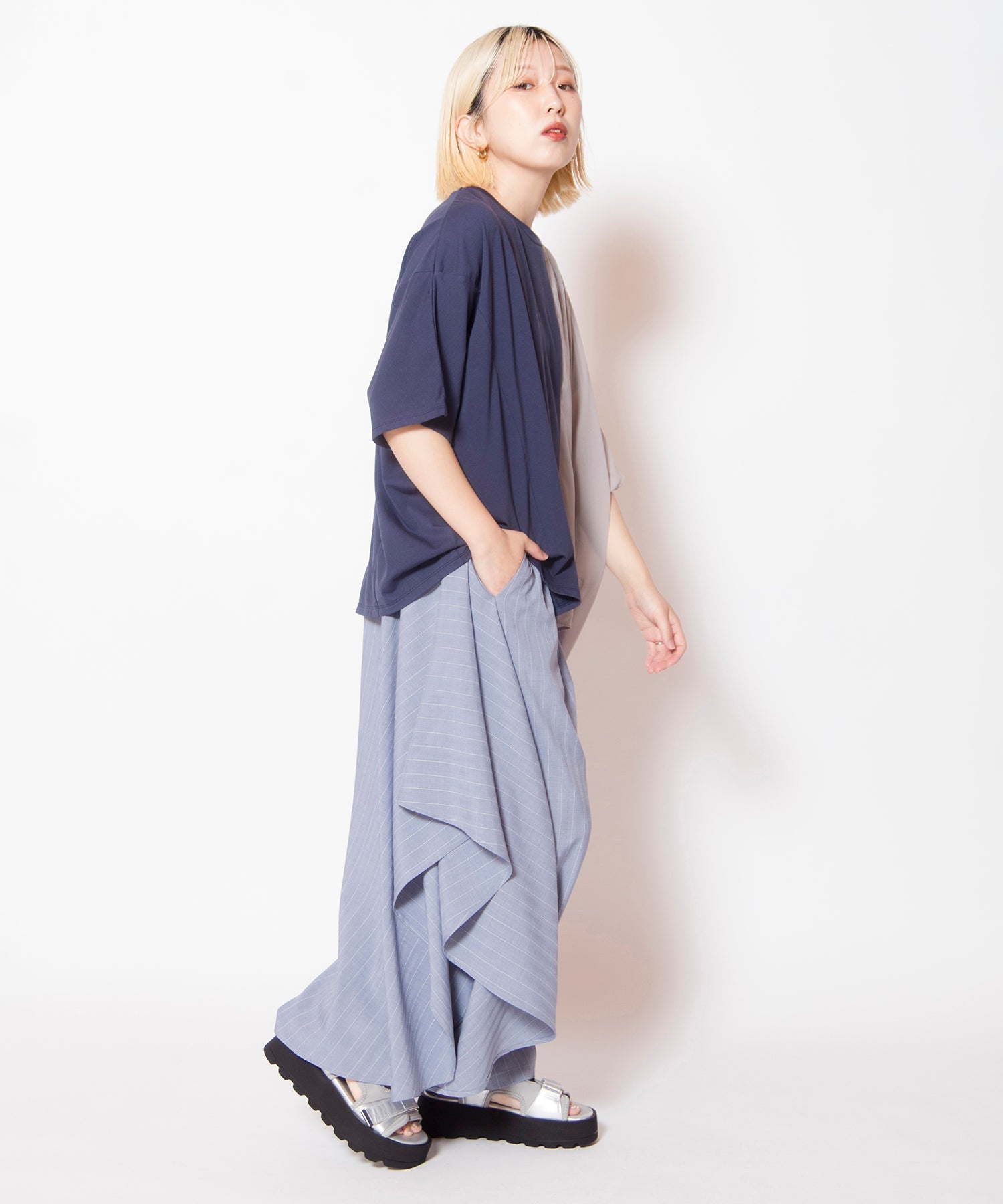 BLUE GRAY styling(159cm)