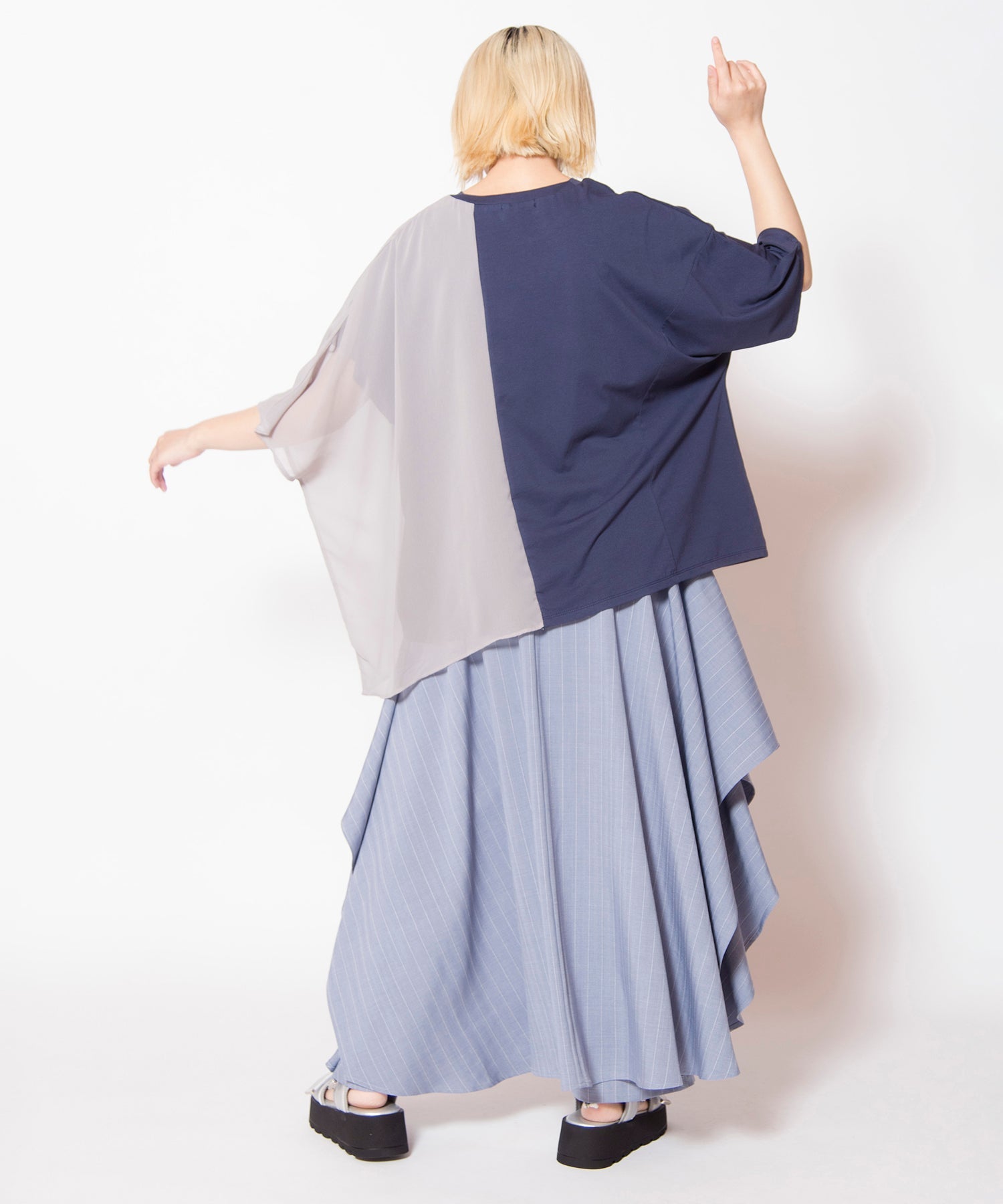 BLUE GRAY styling(159cm)