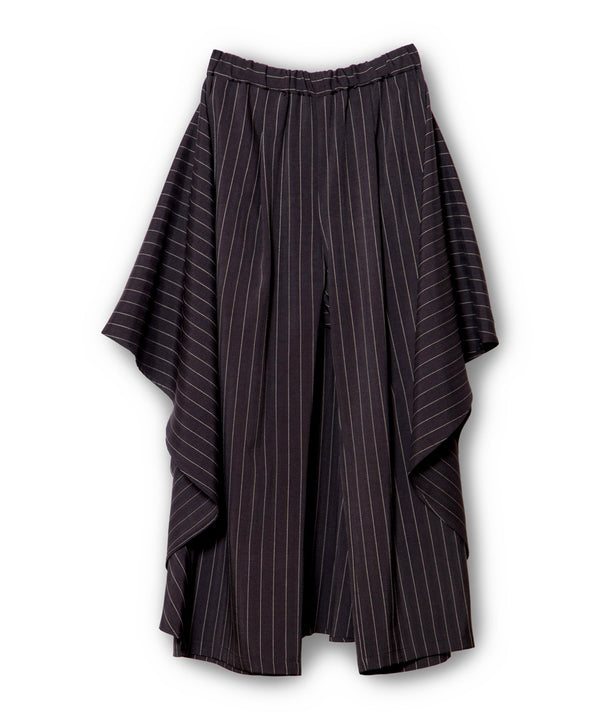 Back layered pants