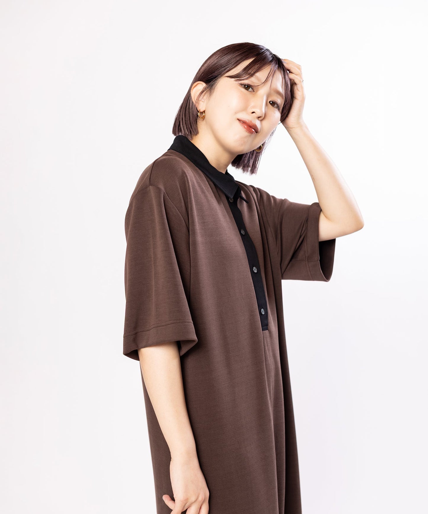 BROWN styling(159cm)