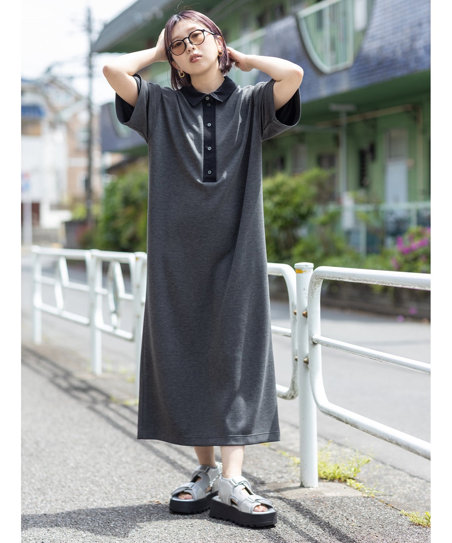 CHARCOAL styling(159cm)