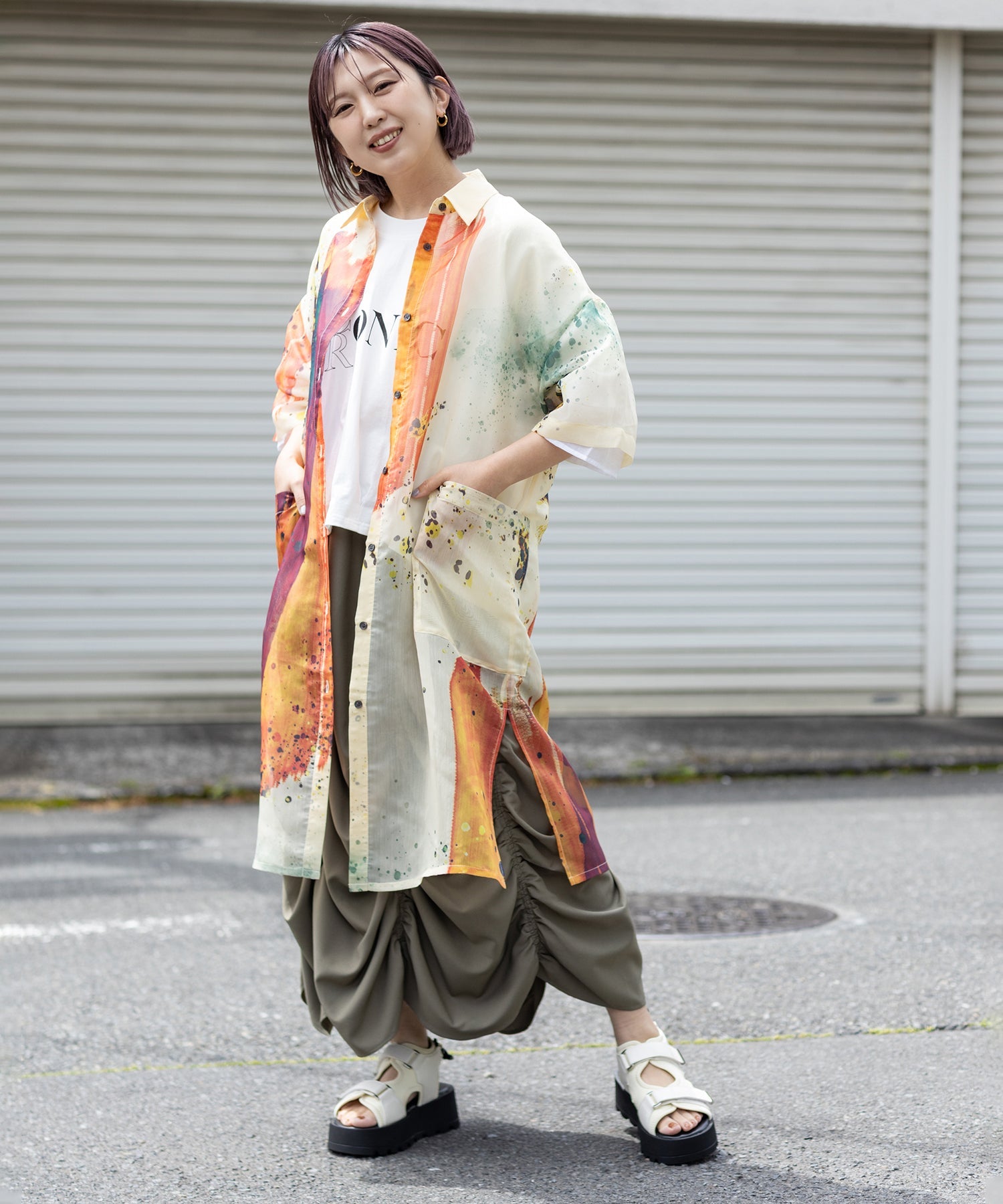WHITE styling(159cm)