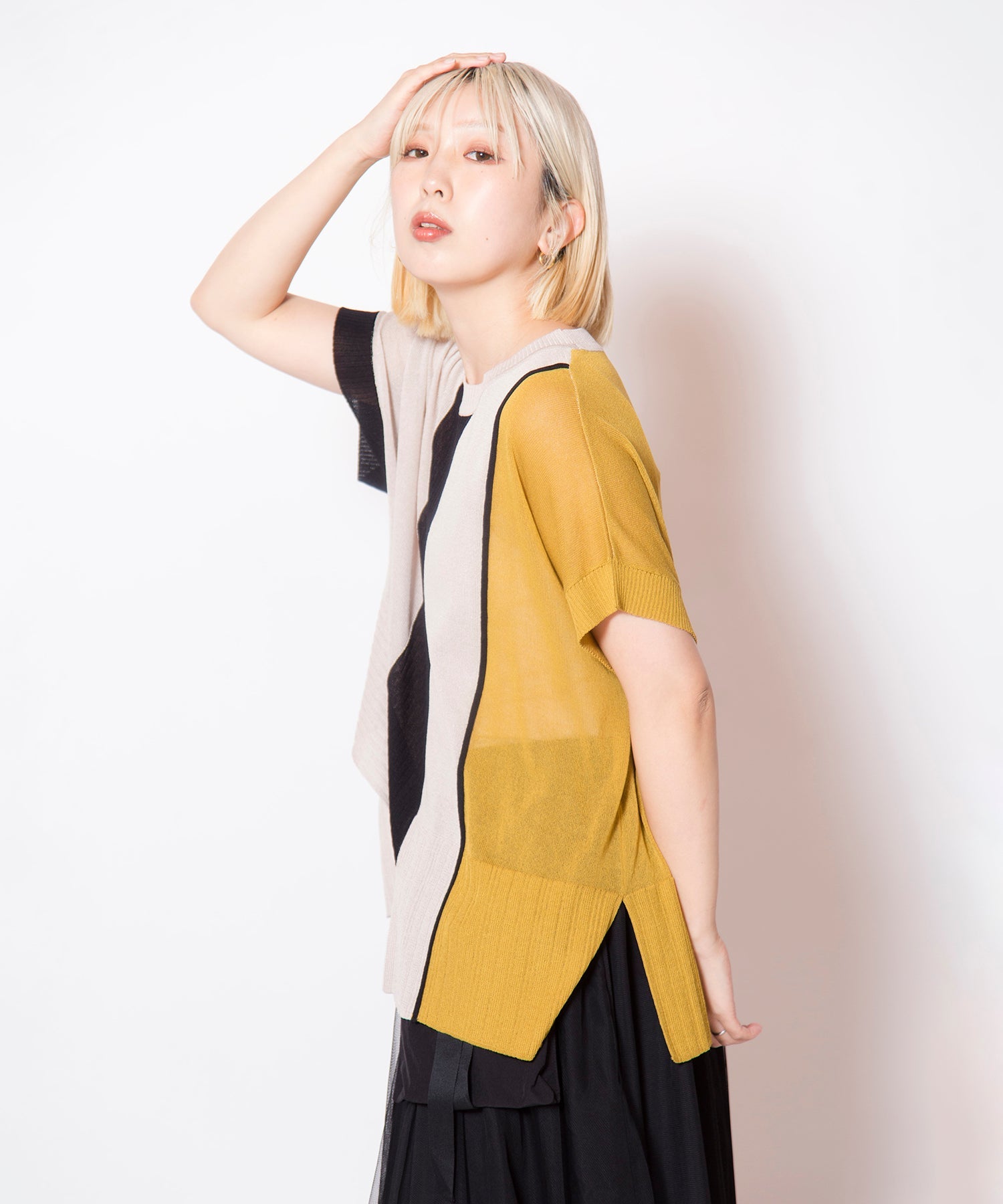 L.BEIGE styling(159cm)
