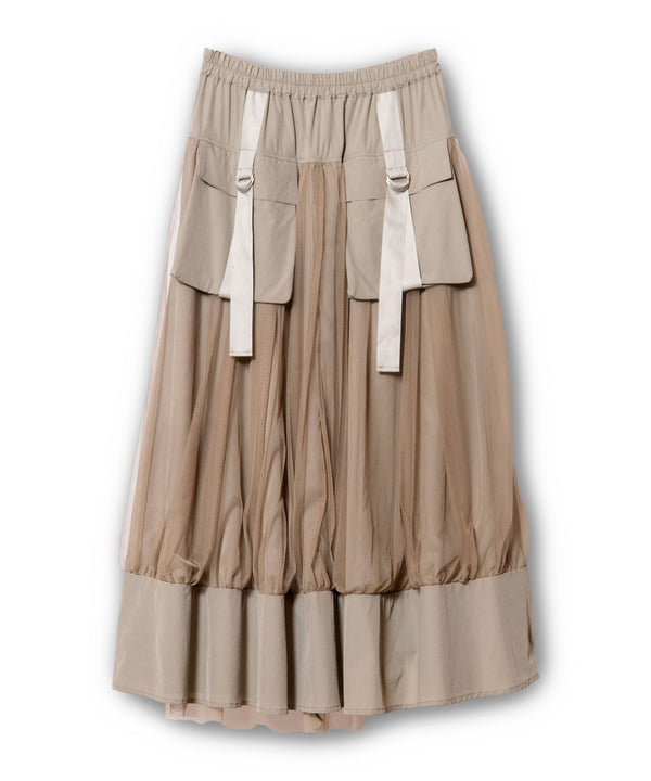 Overture Gathered Skirt