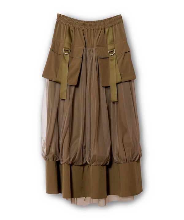 Overture Gathered Skirt
