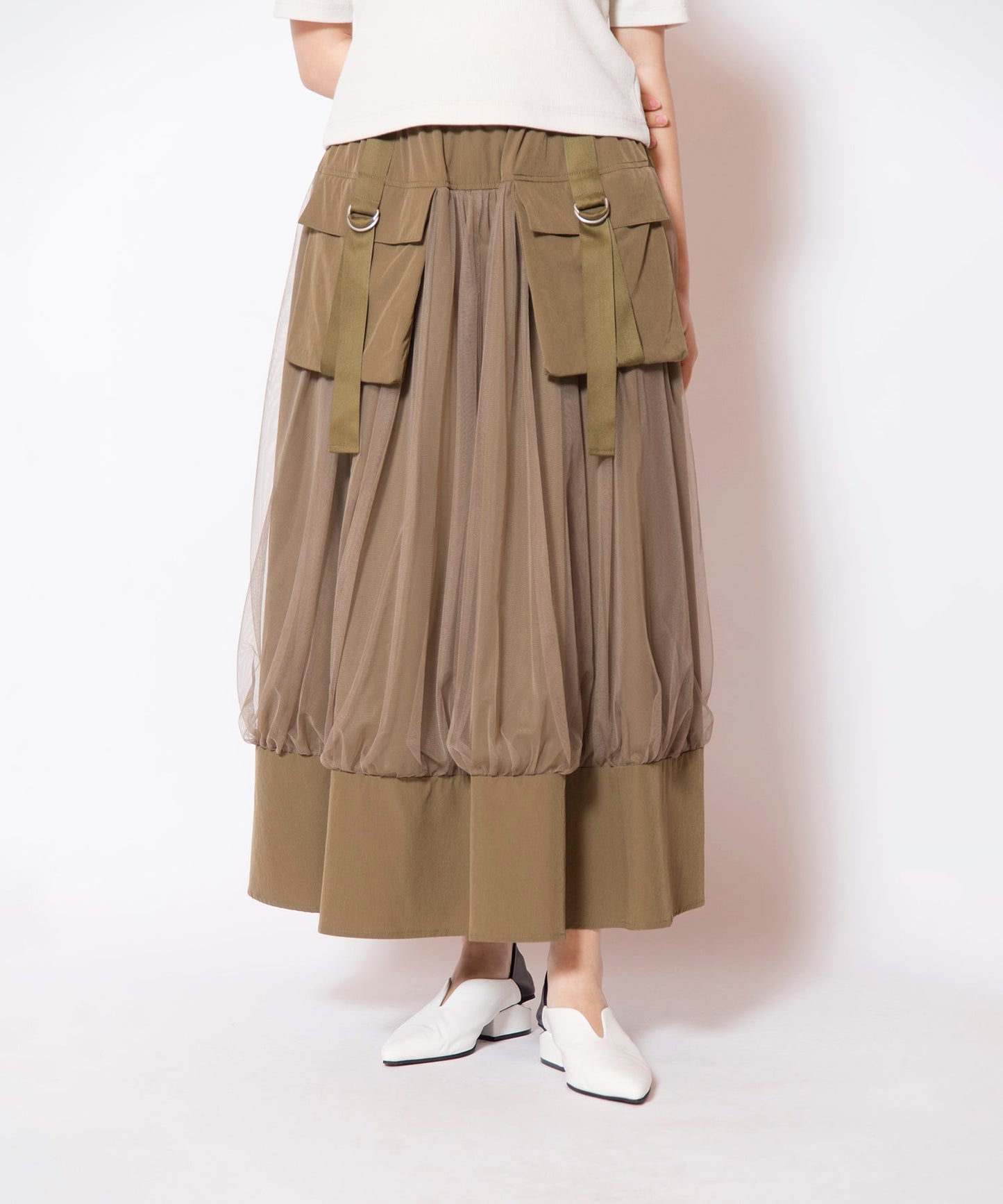 BROWN KHAKI styling(159cm)