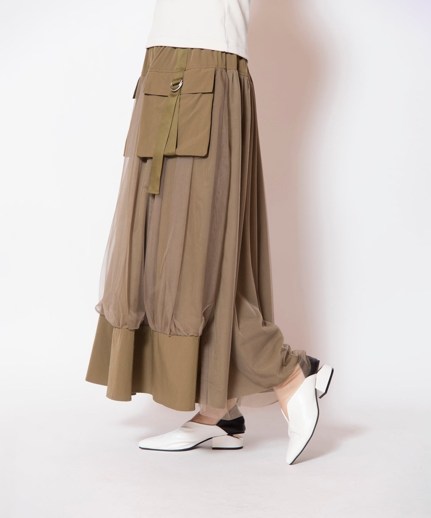 BROWN KHAKI styling(159cm)