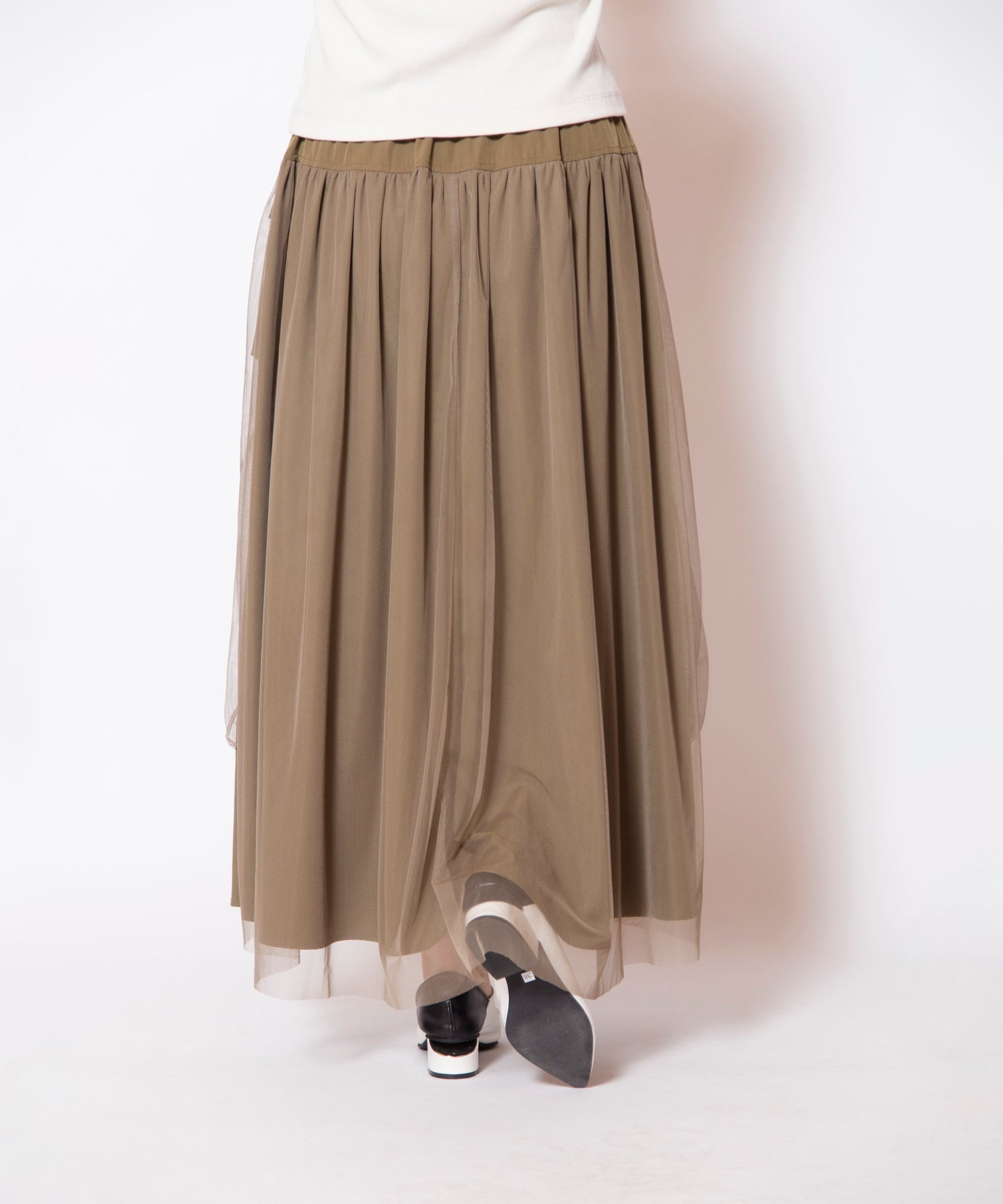 BROWN KHAKI styling(159cm)