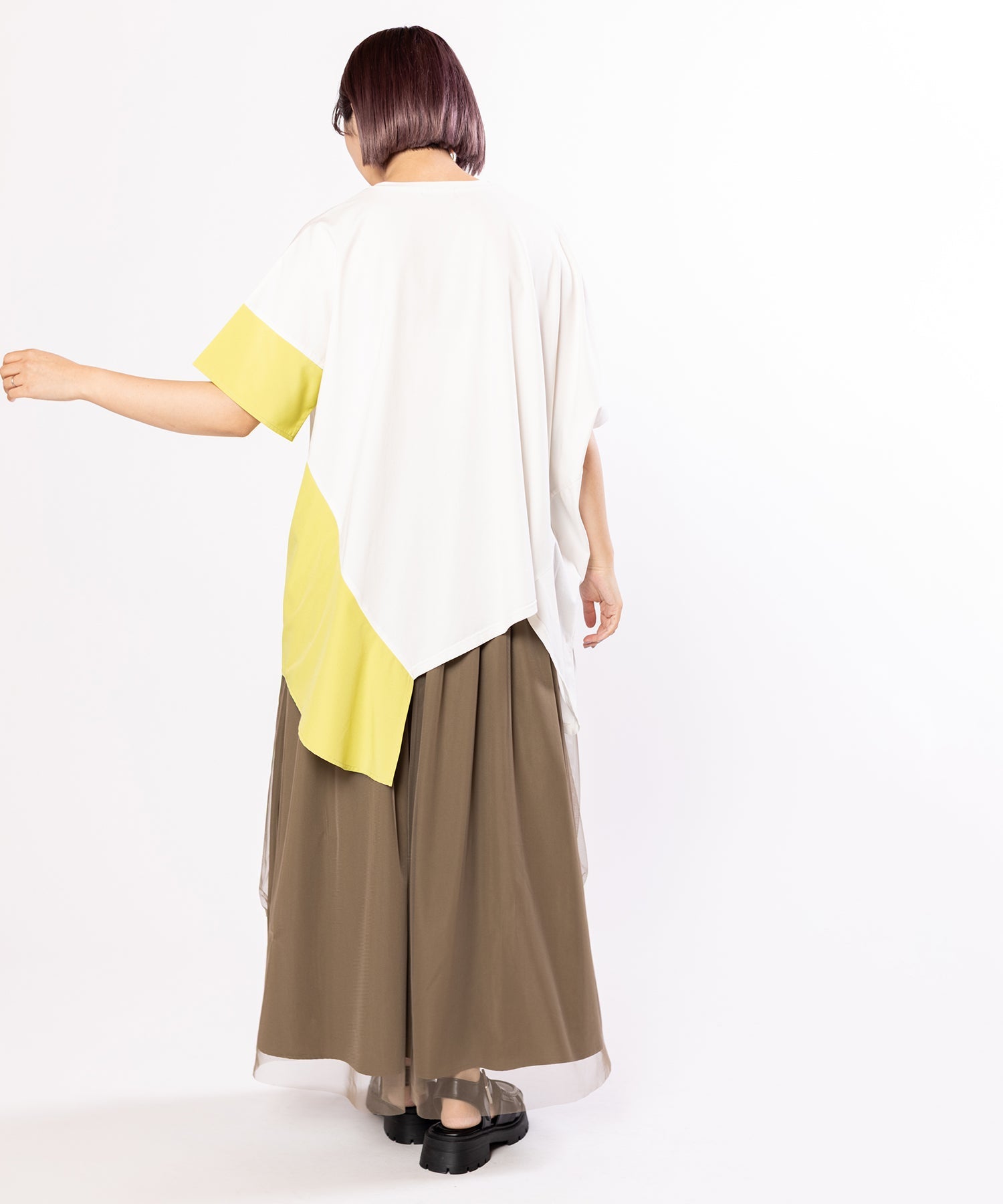 BROWN KHAKI styling(159cm)