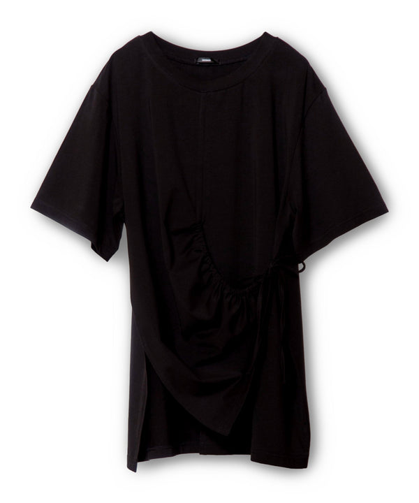 2-Way Drawstring Arrangement T-shirt