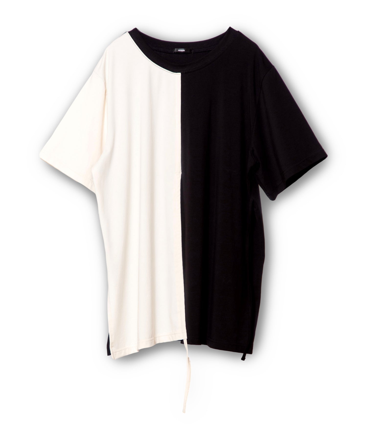 IVORY×BLACK back