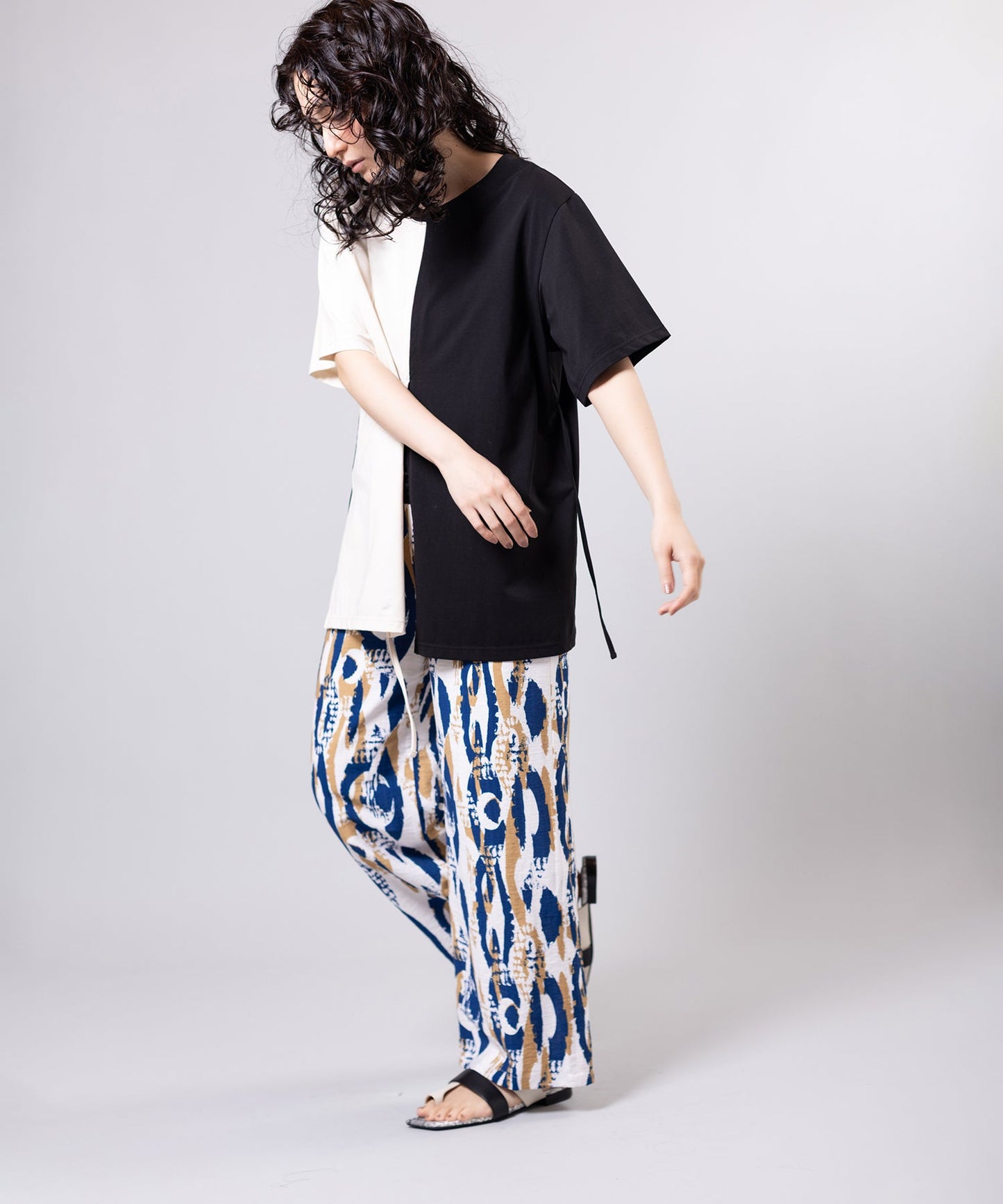 IVORY×BLACK styling(167cm)